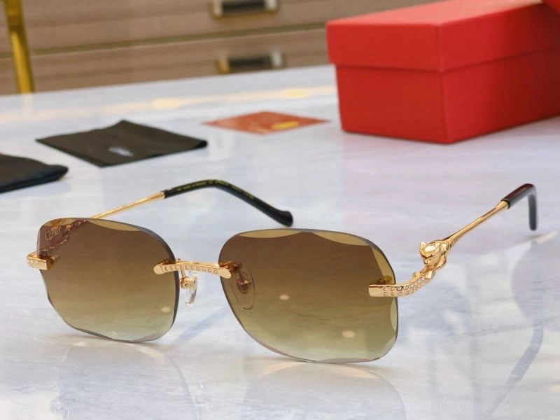 Effortless Cartier Sunglasses 277460