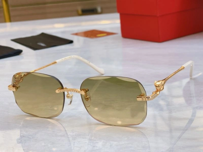Effortless Cartier Sunglasses 277460