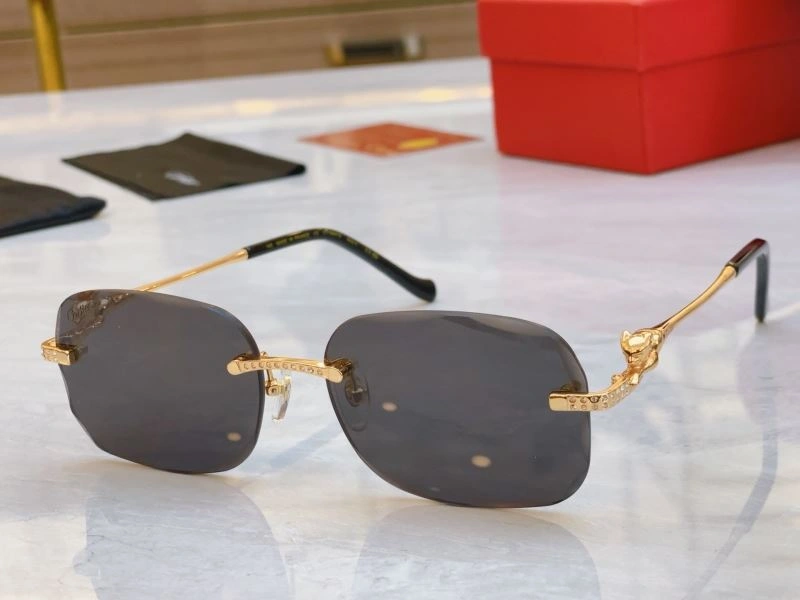 Effortless Cartier Sunglasses 277460