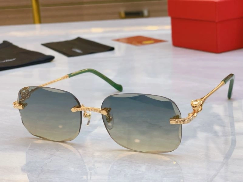 Effortless Cartier Sunglasses 277460