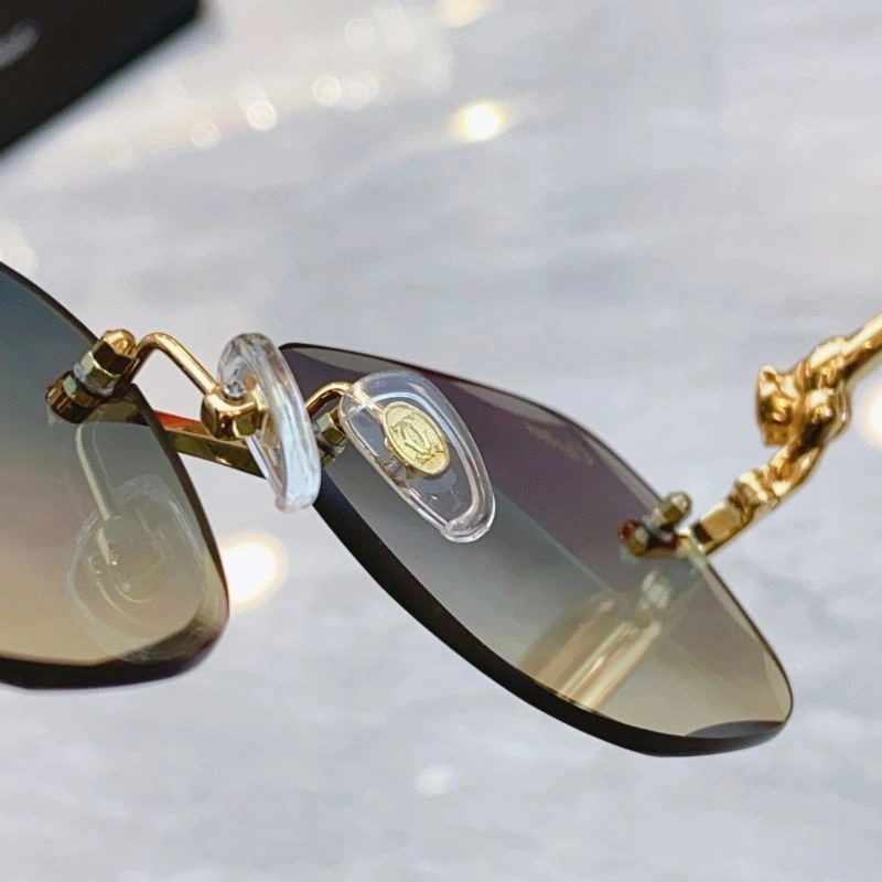 Effortless Cartier Sunglasses 277460