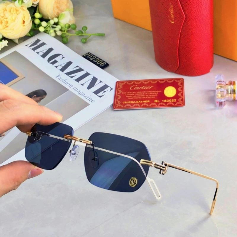 Breathable Cartier Sunglasses 277459