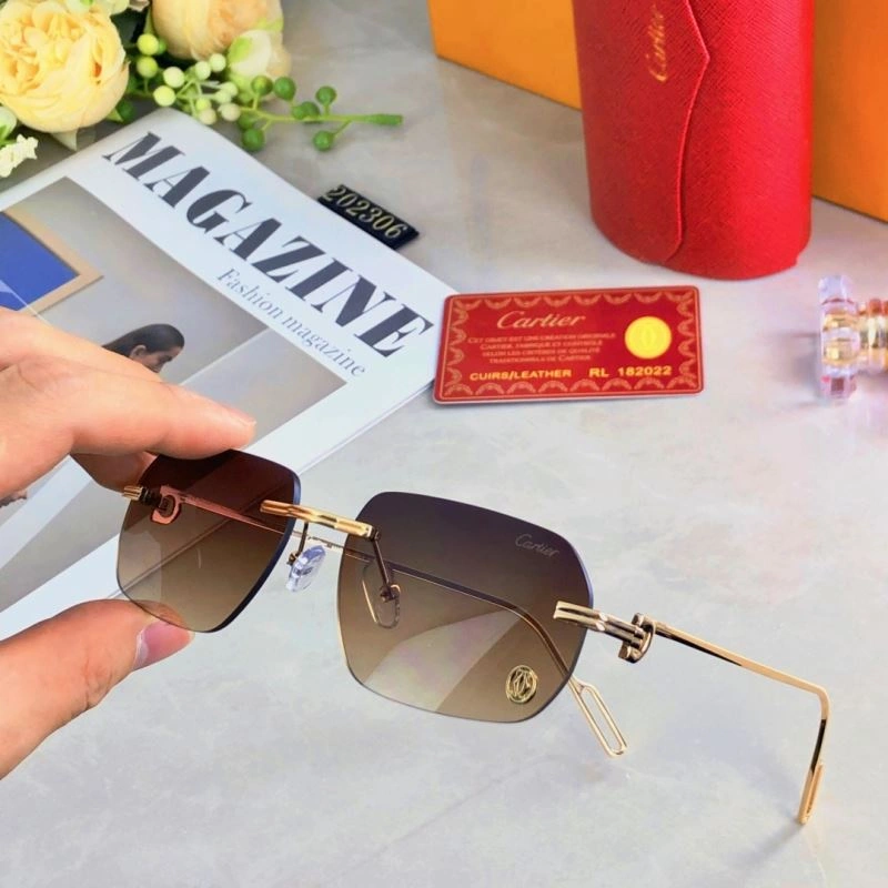 Breathable Cartier Sunglasses 277459