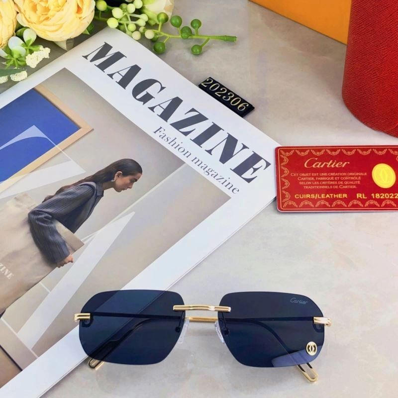 Breathable Cartier Sunglasses 277459