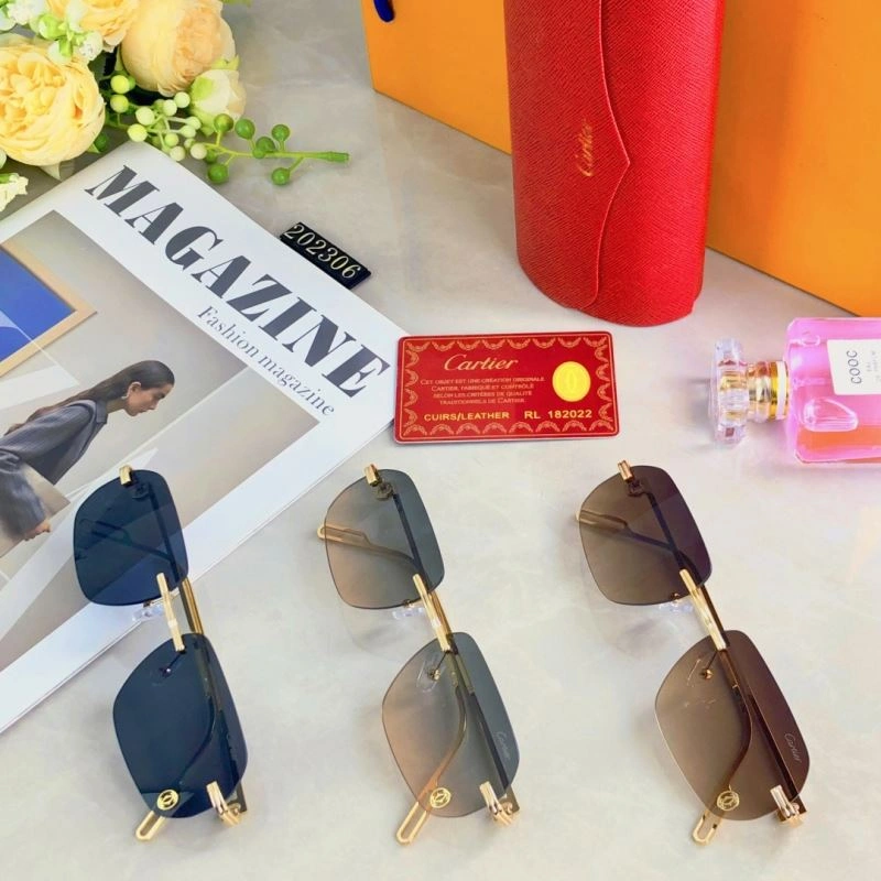 Breathable Cartier Sunglasses 277459