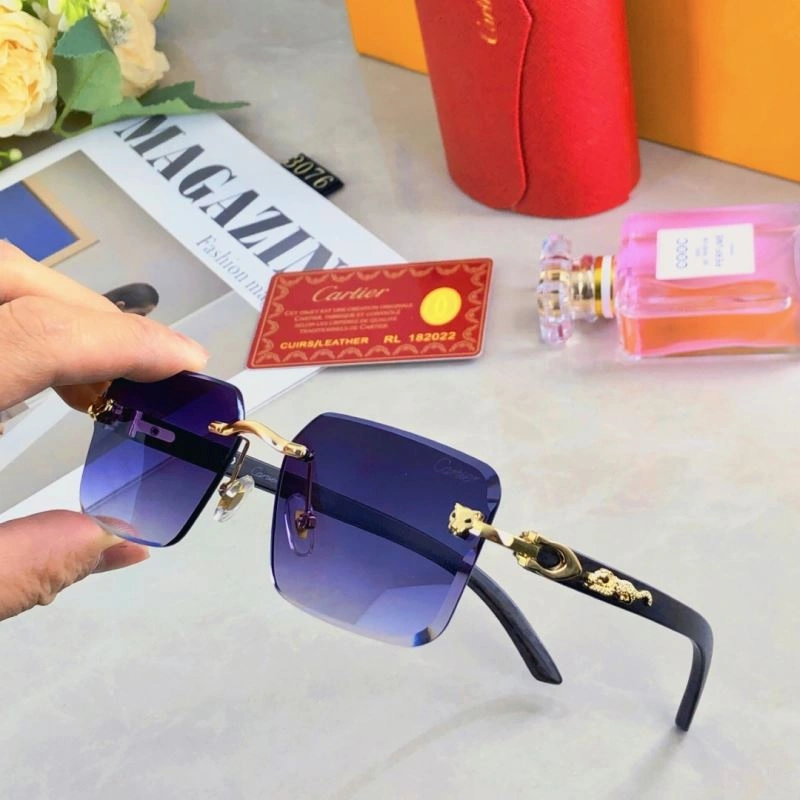 Stretchable Cartier Sunglasses 277454