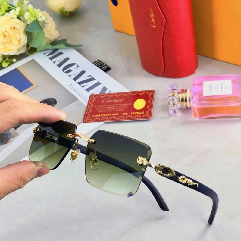 Stretchable Cartier Sunglasses 277454
