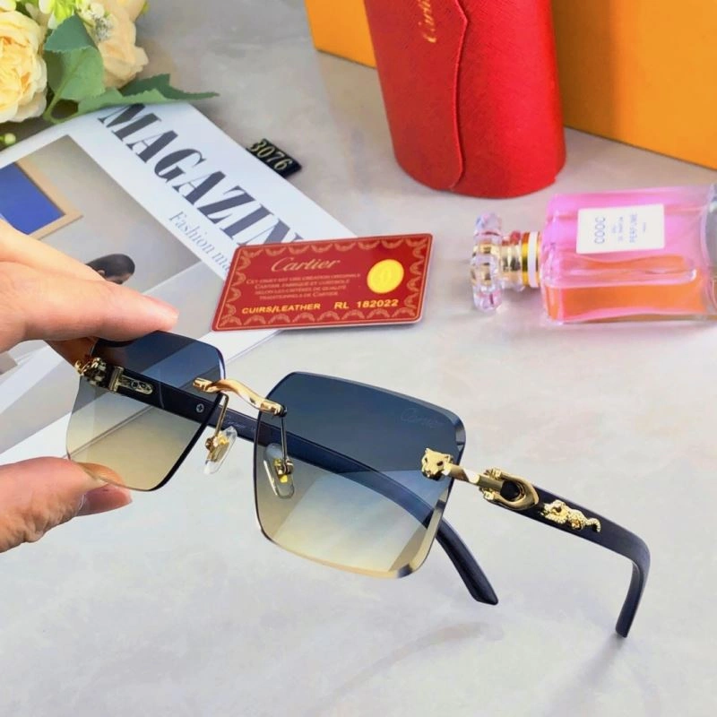 Stretchable Cartier Sunglasses 277454