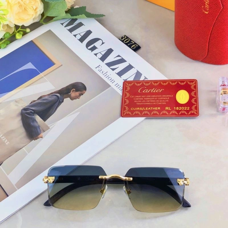 Stretchable Cartier Sunglasses 277454
