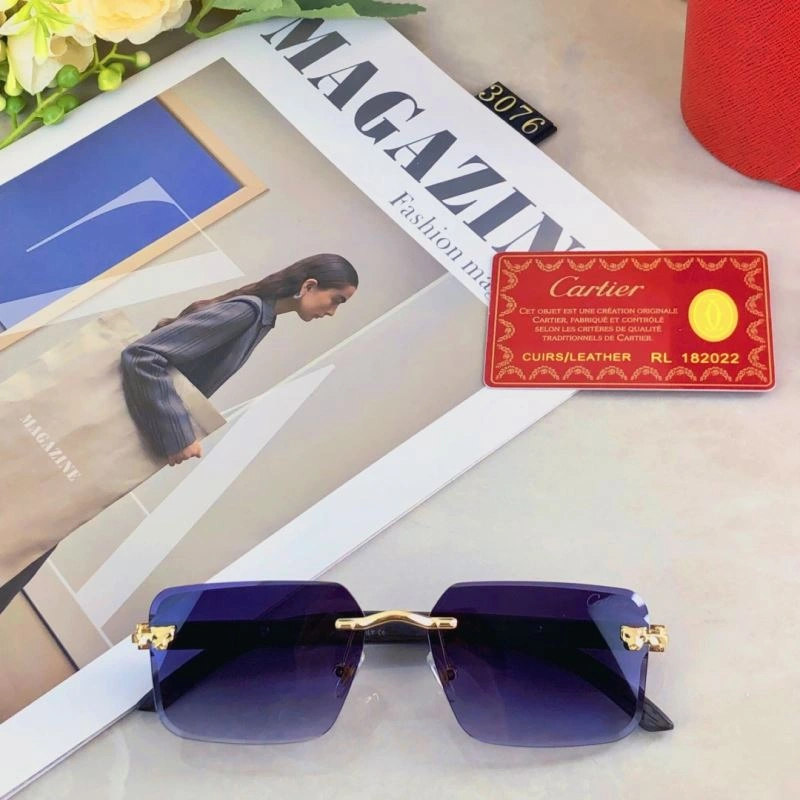Stretchable Cartier Sunglasses 277454