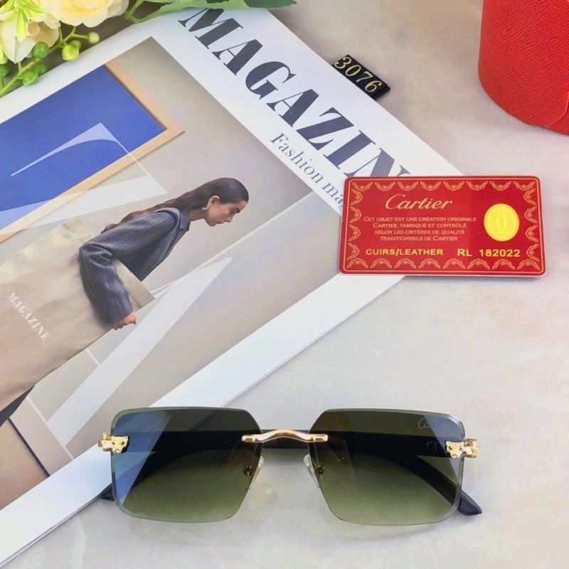 Stretchable Cartier Sunglasses 277454