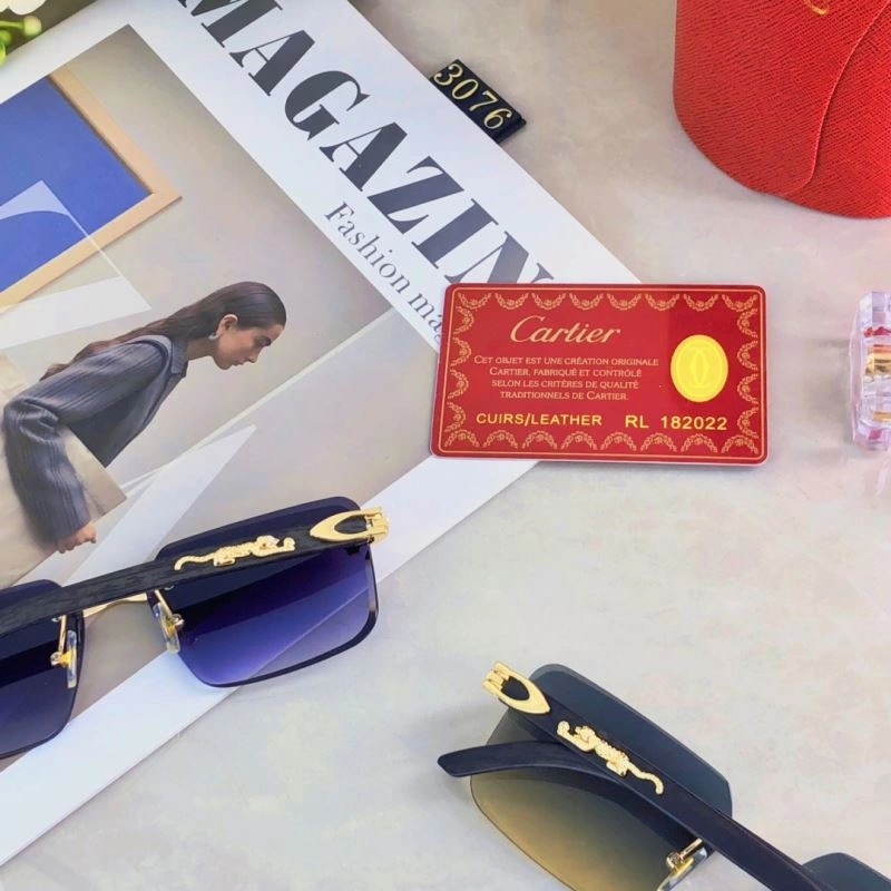 Stretchable Cartier Sunglasses 277454