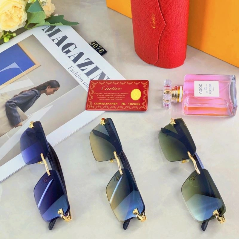 Stretchable Cartier Sunglasses 277454