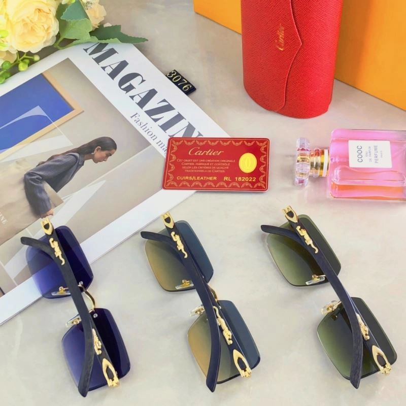 Stretchable Cartier Sunglasses 277454