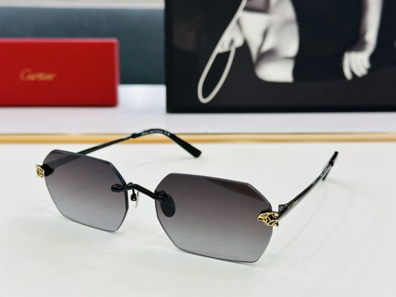 Cartier Sunglasses Breathable 277449