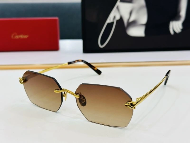 Cartier Sunglasses Breathable 277449