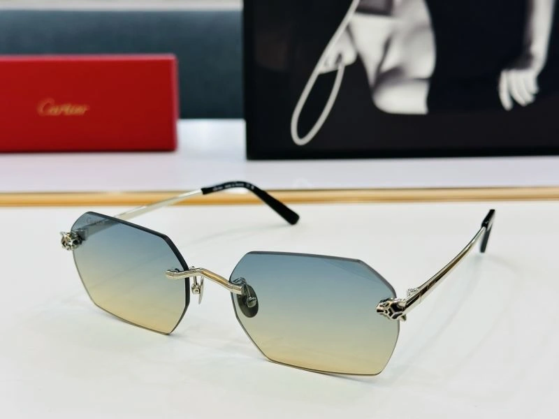 Cartier Sunglasses Breathable 277449