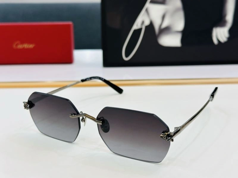 Cartier Sunglasses Breathable 277449