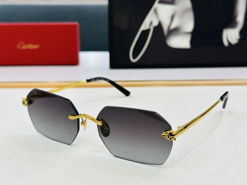 Cartier Sunglasses Breathable 277449