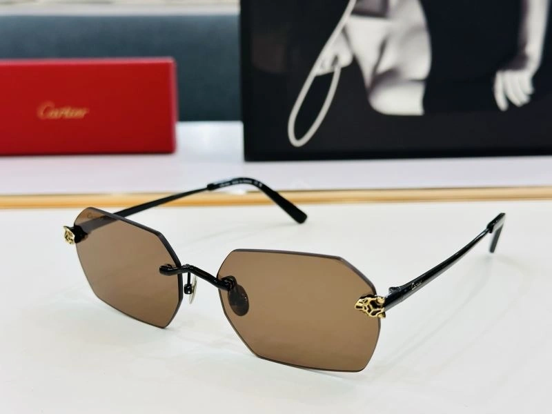 Cartier Sunglasses Breathable 277449