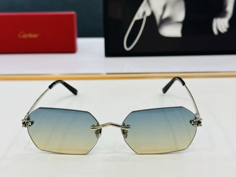 Cartier Sunglasses Breathable 277449