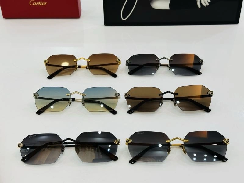 Cartier Sunglasses Breathable 277449