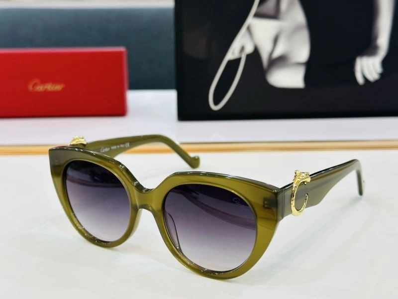 Cartier Sunglasses Sophisticated 277453