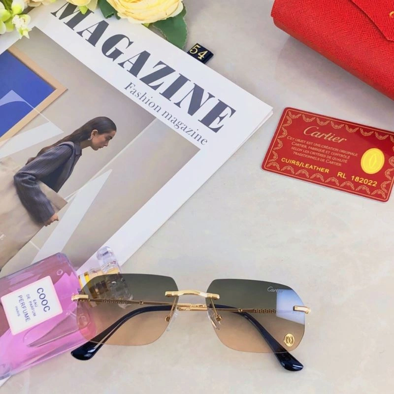 Cartier Sunglasses Soft 277446