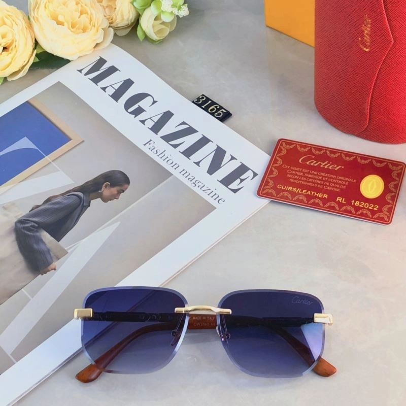 Cartier Sunglasses Attractive 277448