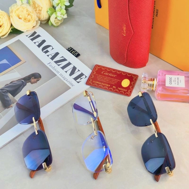Cartier Sunglasses Attractive 277448
