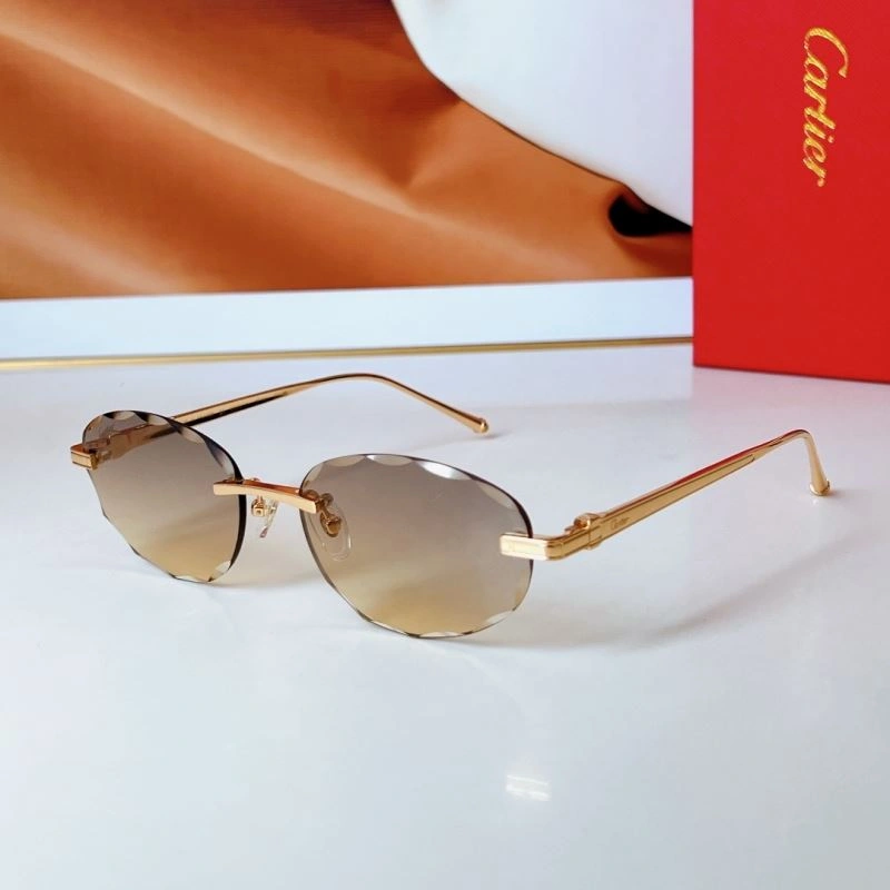 Cartier Sunglasses Comfortable 277434