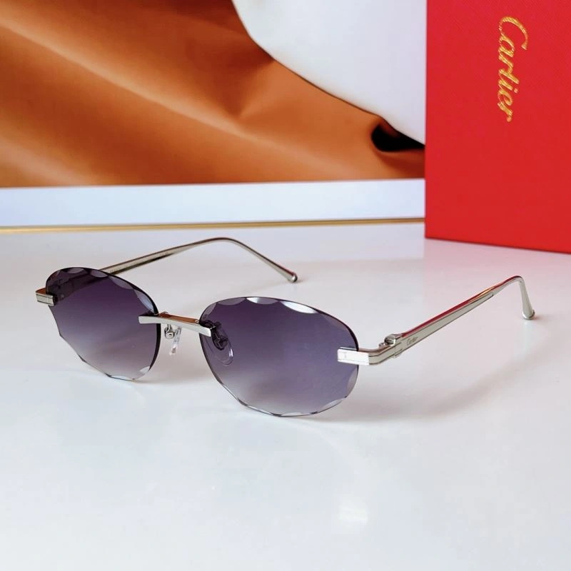 Cartier Sunglasses Comfortable 277434