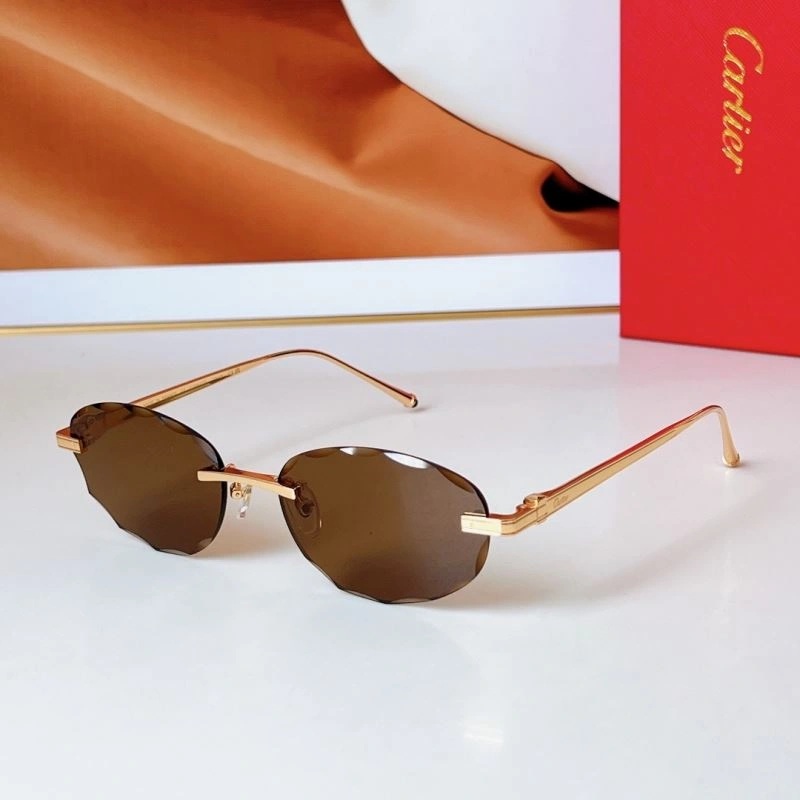 Cartier Sunglasses Comfortable 277434
