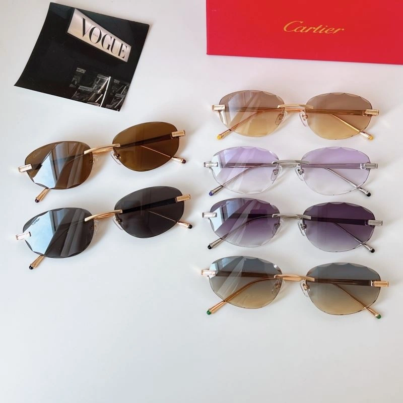 Cartier Sunglasses Comfortable 277434