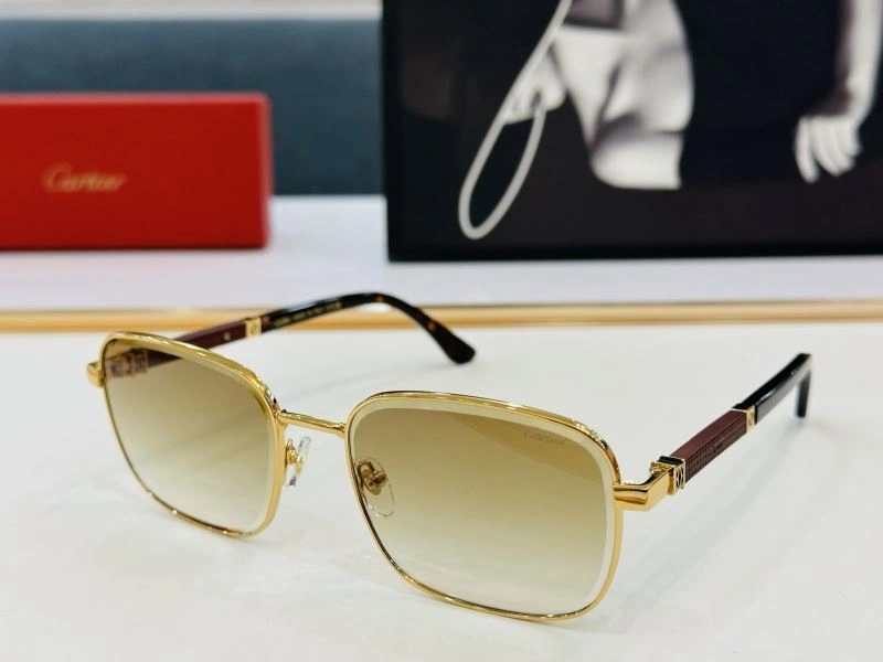 WellDesigned Cartier Sunglasses 277441