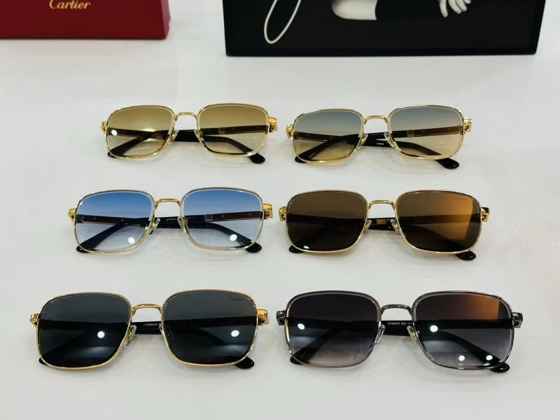 WellDesigned Cartier Sunglasses 277441