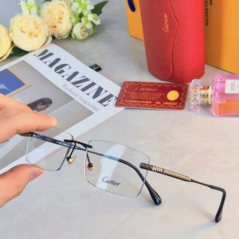 Sophisticated Cartier Sunglasses 277435
