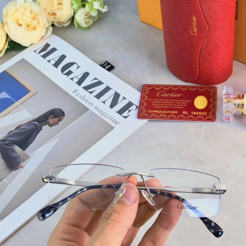 Sophisticated Cartier Sunglasses 277435
