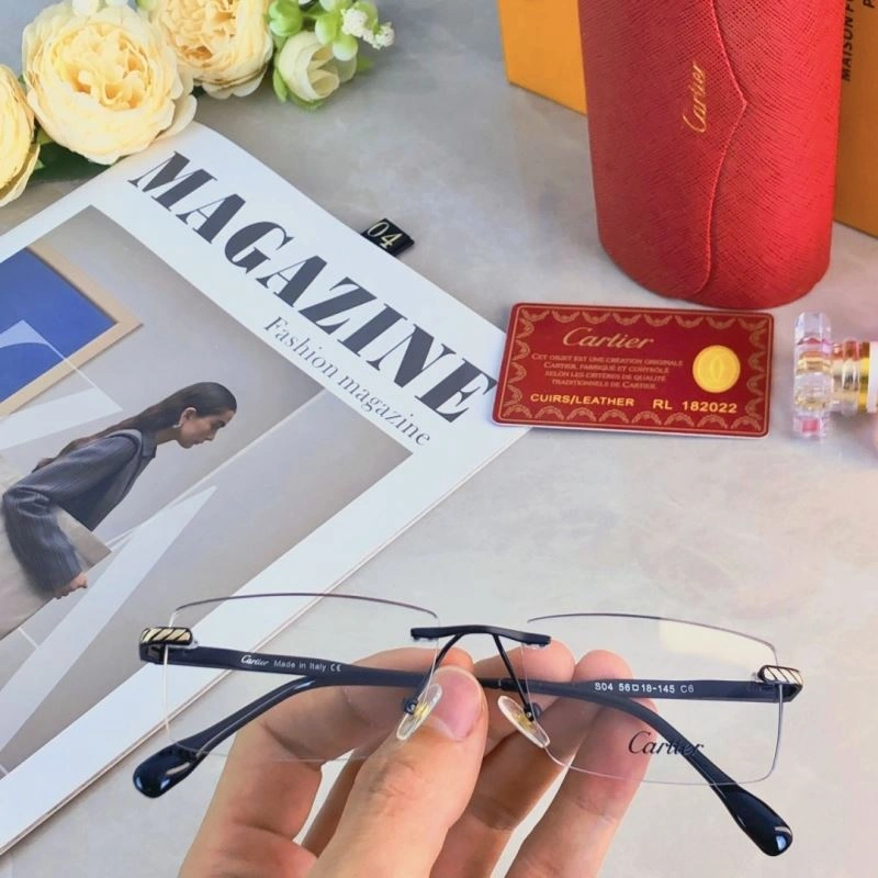 Sophisticated Cartier Sunglasses 277435