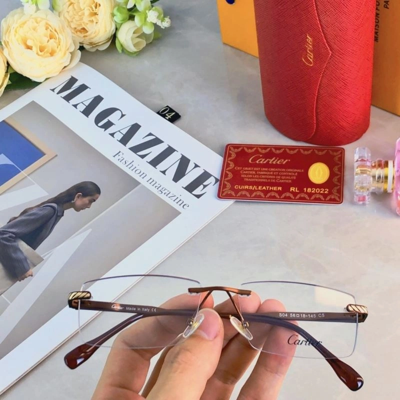 Sophisticated Cartier Sunglasses 277435