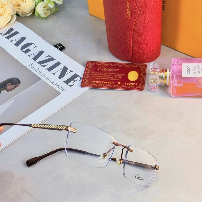 Sophisticated Cartier Sunglasses 277435