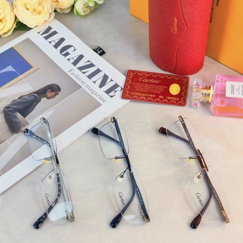 Sophisticated Cartier Sunglasses 277435