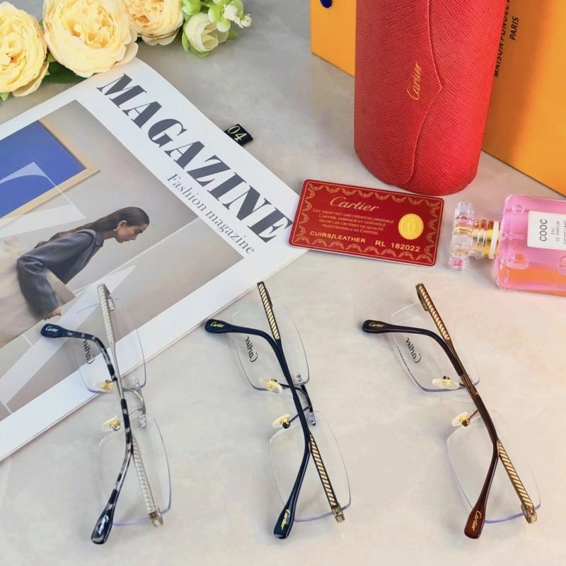 Sophisticated Cartier Sunglasses 277435