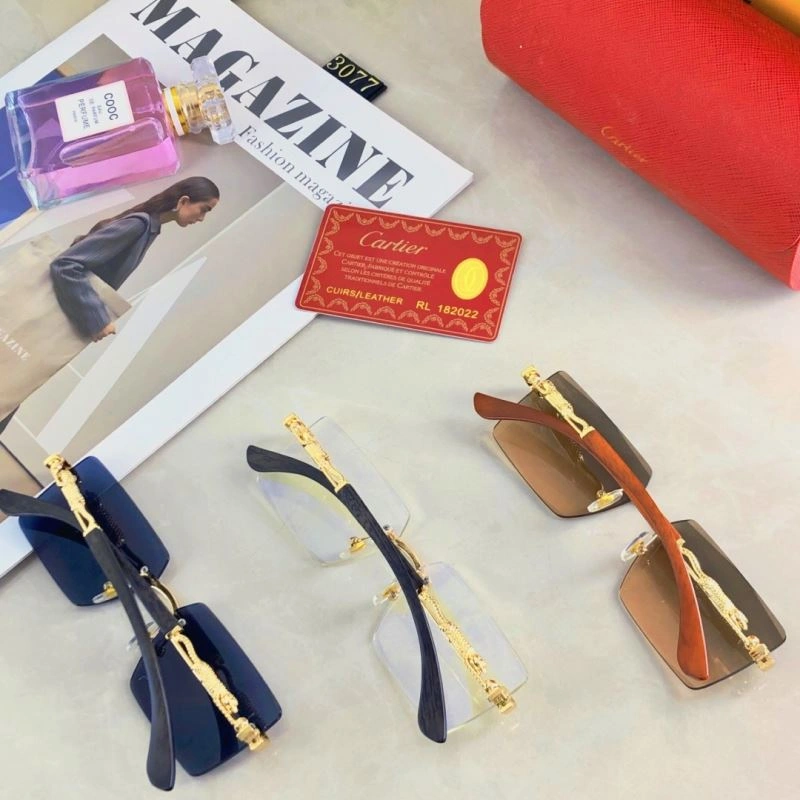 Cartier Sunglasses FlexibleFit 277440