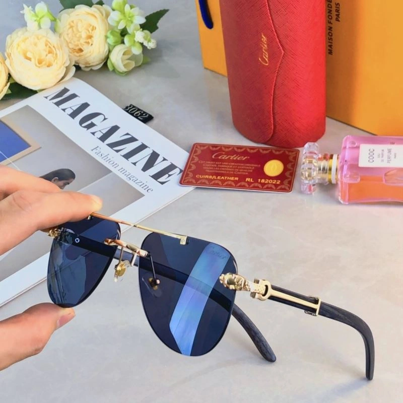 Cartier Sunglasses ZeroBulk 277436