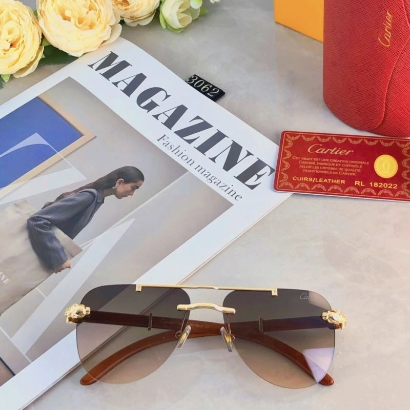 Cartier Sunglasses ZeroBulk 277436