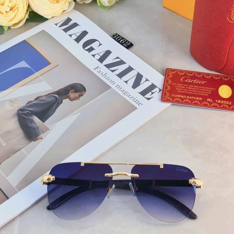 Cartier Sunglasses ZeroBulk 277436