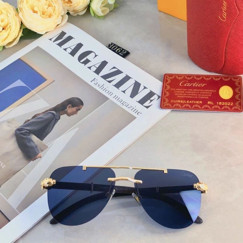 Cartier Sunglasses ZeroBulk 277436