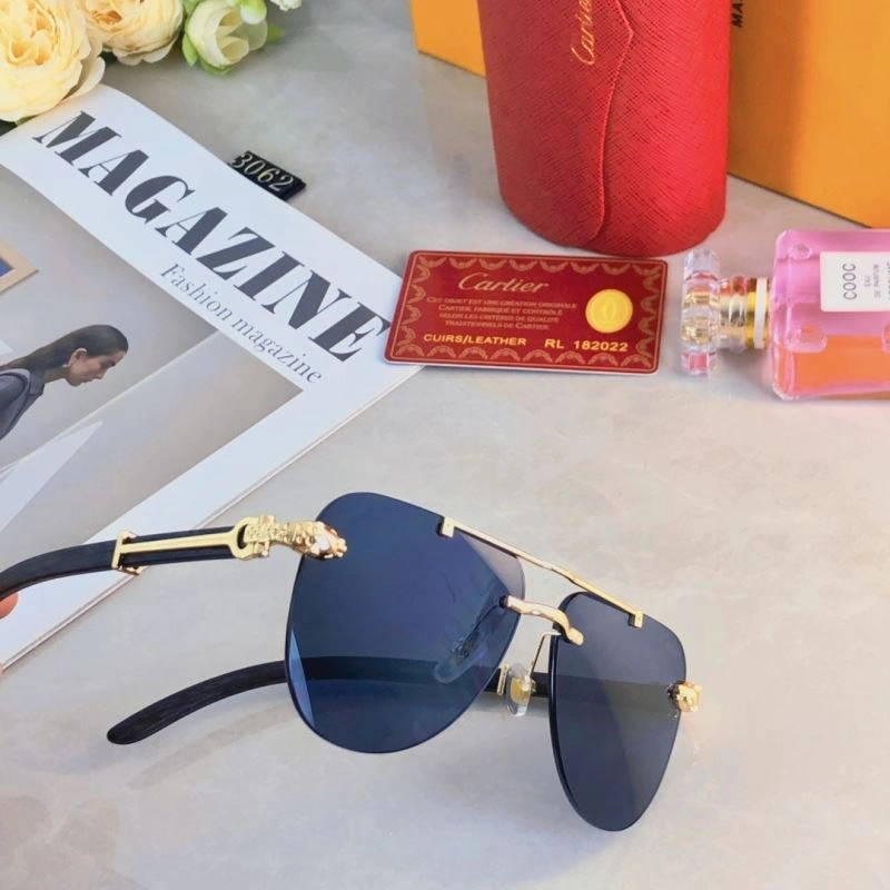 Cartier Sunglasses ZeroBulk 277436