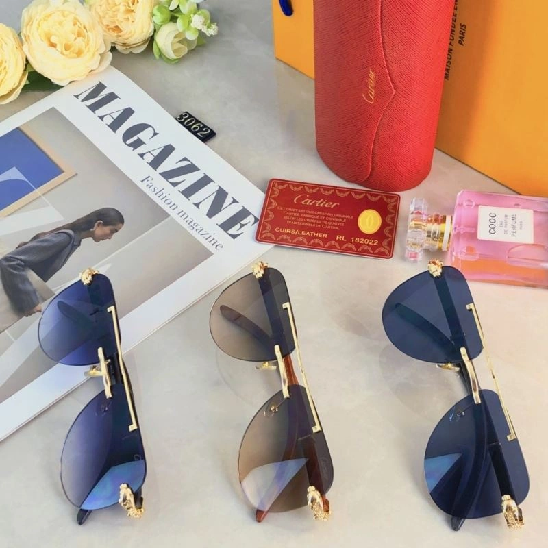 Cartier Sunglasses ZeroBulk 277436